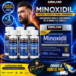 Minoxidil kirkland liquido