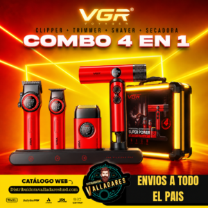 Combo VGR 4 en 1