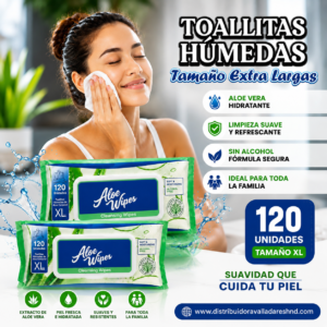 Toallitas humedas
