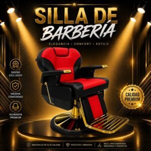 Silla de barberia