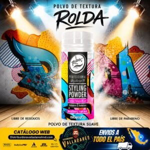 Polvo de textura Rolda