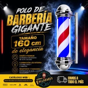 Polo GIGANTE de 160cm de barberia