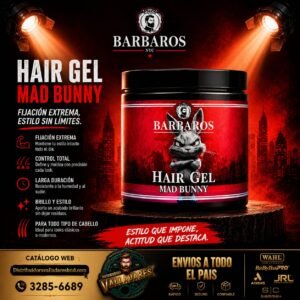 Gelatina MAD BUNNY BARBAROS