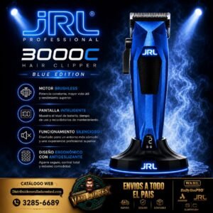 JRL clipper 3000c blue edition