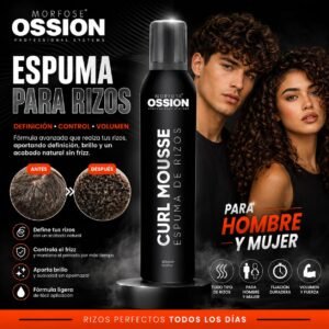 Espuma para rizos Ossion