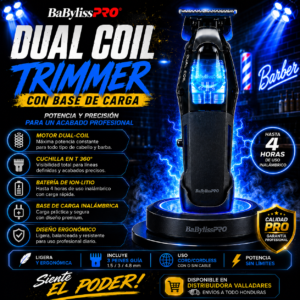 BabylissPro Dual Coil trimmer