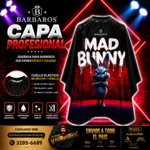 Capa MAD BUNNY BARBAROS