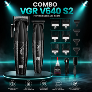 combo VGR V-640 S2 clipper y trimmer