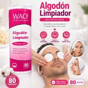 Algodones multiusos