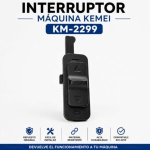 Interruptor de encendido kemei 2299