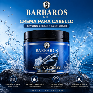Crema para cabello BARBAROS