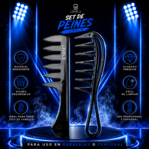 Set de peines L3VEL3