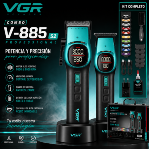 Combo VGR V-885 S2 clipper y trimmer