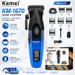 Kemei km-1670 clipper