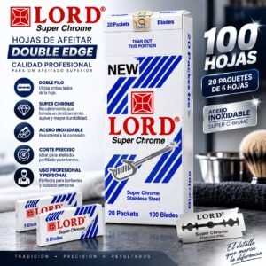 HOJAS DE AFEITAR LORD