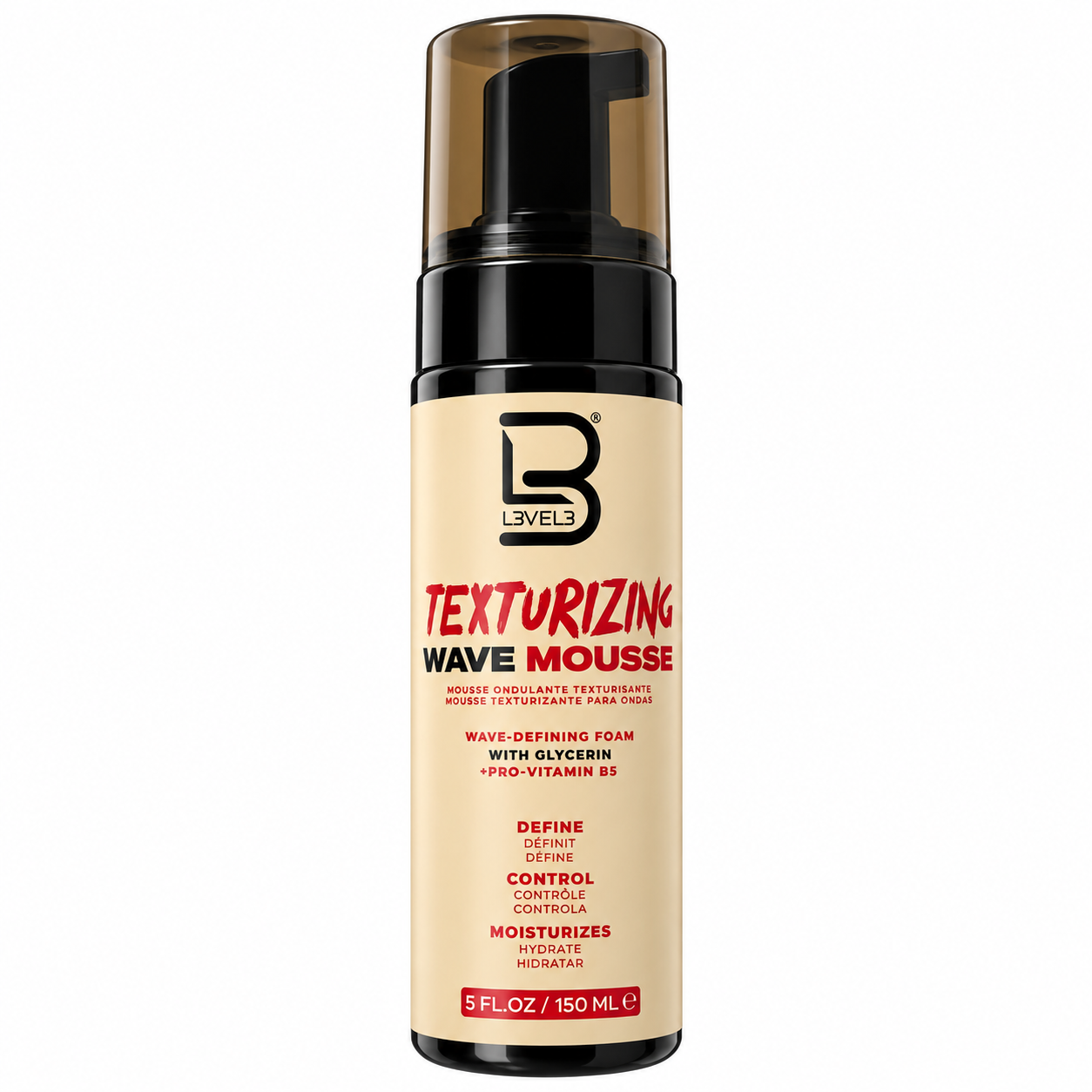 ESPUMA TEXTURIZADORA DE CABELLO L3VEL3