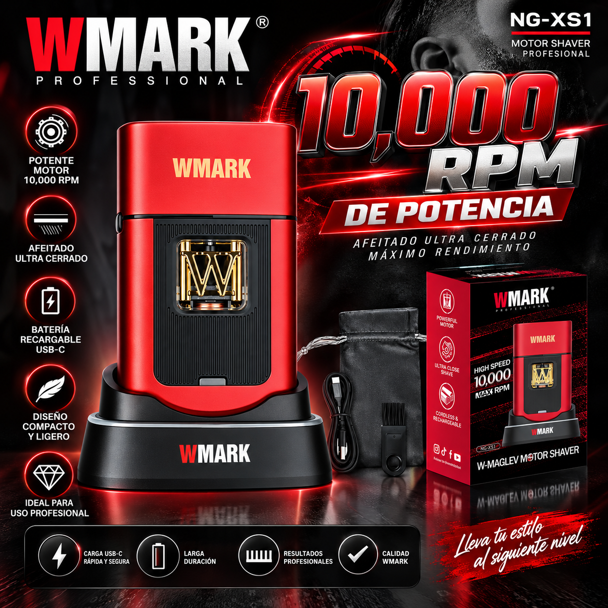 Wmark shaver NG-XS1