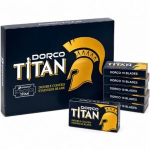 HOJAS DE AFEITAR DORCO TITAN