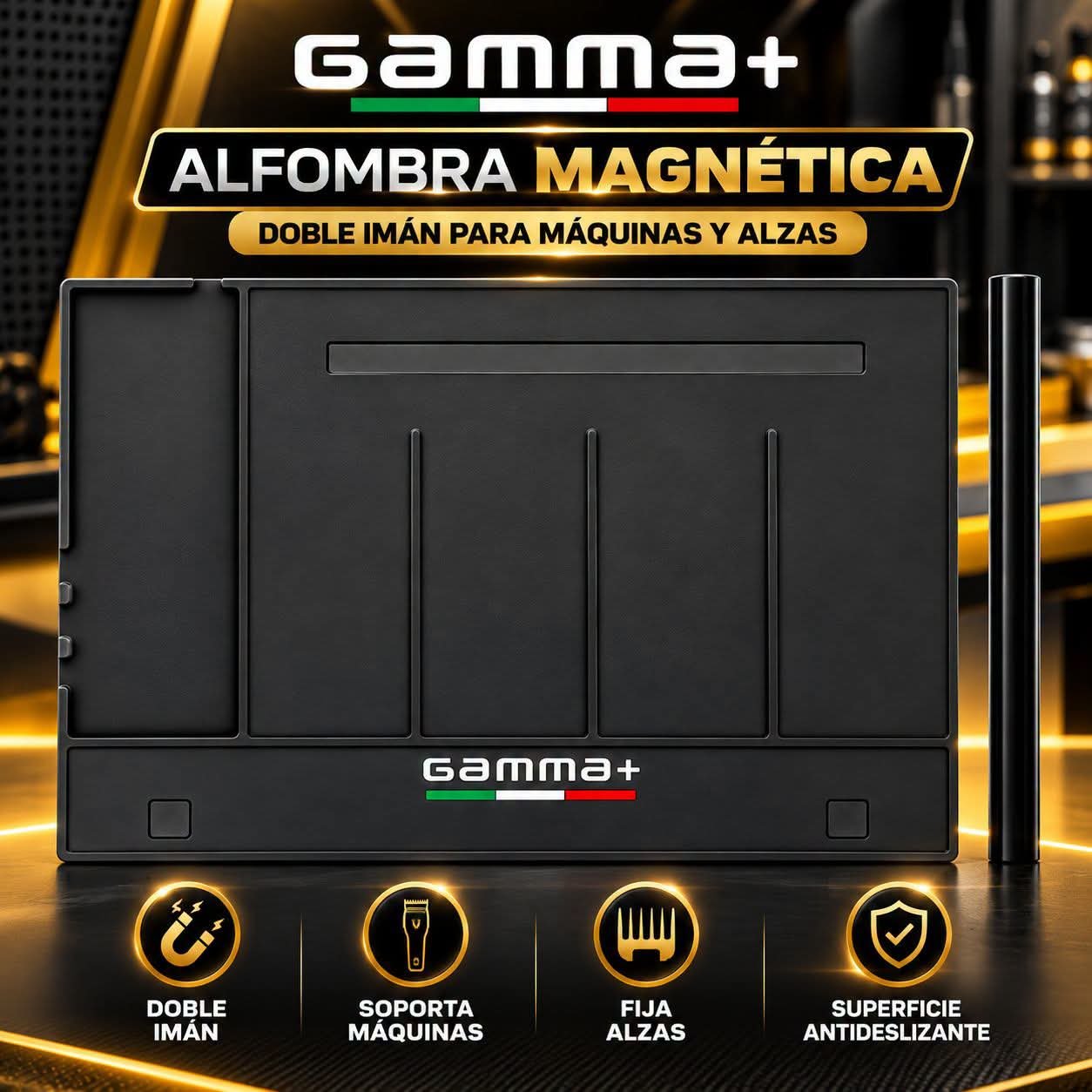 ALFOMBRA GAMMA PARA ESTACION DE BARBERIA