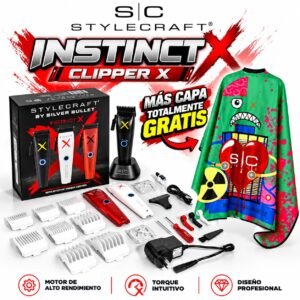 INSTINCT X STYLECRAFT CLIPPER EN PROMOCIÓN MAS CAPA GRATIS