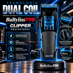 BABYLISSPRO DUAL COIL CLIPPER