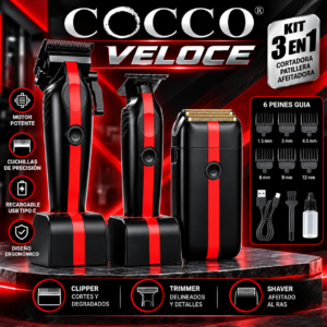 COMBO COCCO VELOCE LITE