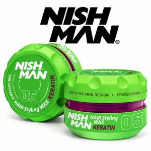 CERA PROFESIONAL PARA CABELLO NISHMAN KERATIN 05