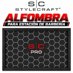 ALFOMBRA PARA ESTACION DE BARBERIA STYLECRAFT