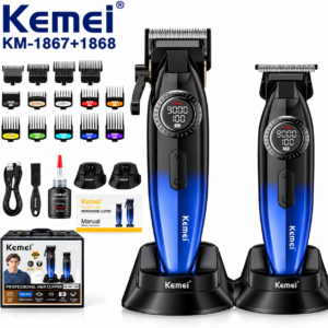 COMBO KEMEI KM 1867 + 1868