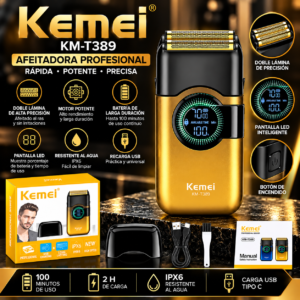 KEMEI SHAVER T-389