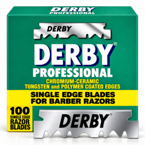 HOJAS DE AFEITAR DERBY PROFESSIONAL PARTIDAS POR LA MITAD