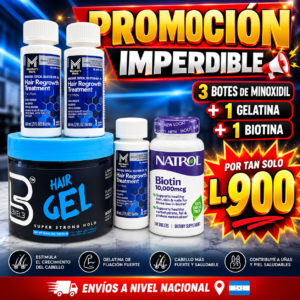 COMBO DE MINOXIDIL IMPERDIBLE